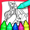 Anime Blue Mermaid Coloring: Dive into a Creative and Relaxing Coloring Adventure